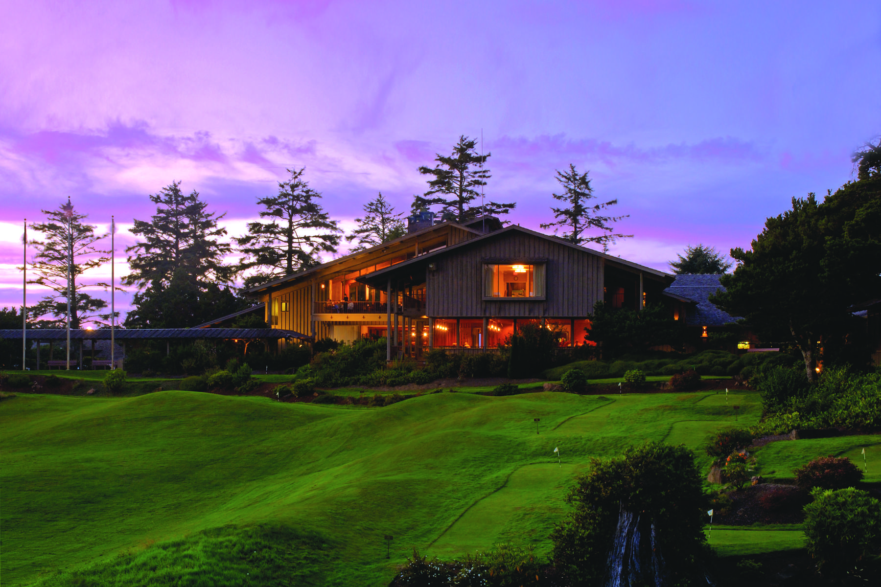 Salishan Coastal Lodge Gleneden Beach Dış mekan fotoğraf