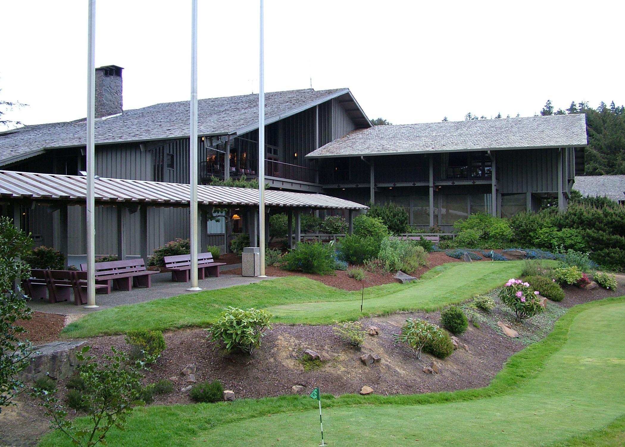 Salishan Coastal Lodge Gleneden Beach Dış mekan fotoğraf