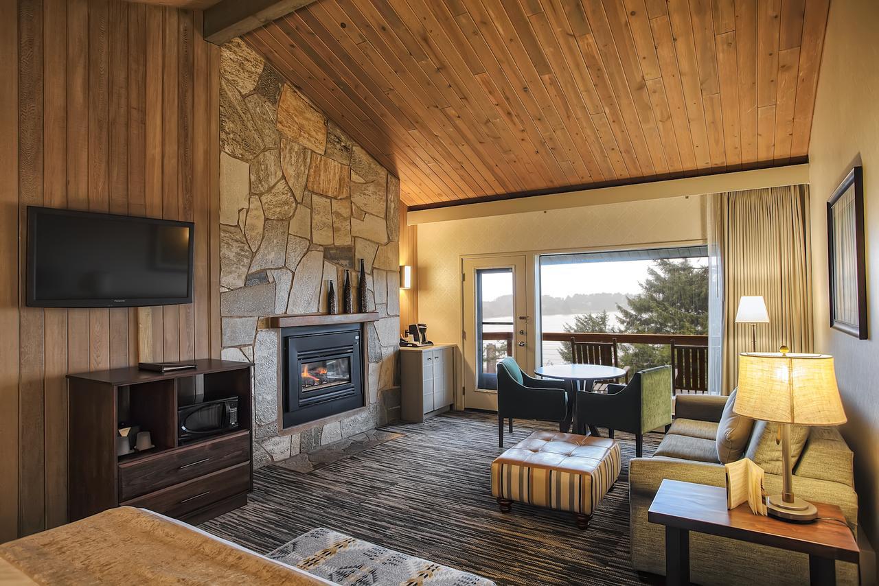 Salishan Coastal Lodge Gleneden Beach Dış mekan fotoğraf